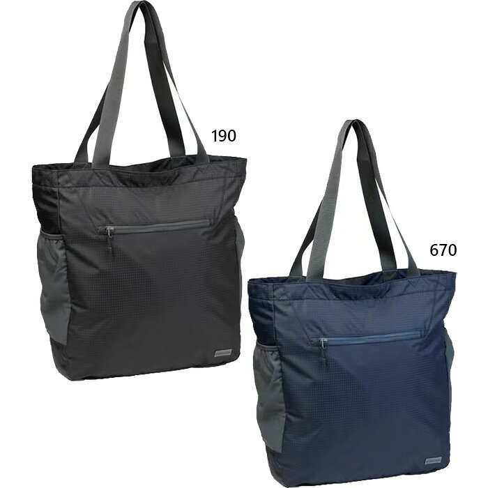 23L キャラバン メンズ レディース トート23 バッグ 鞄 アウトドア パッカブル ブラック 黒 ネイビー 送料無料 CARAVAN 0270001