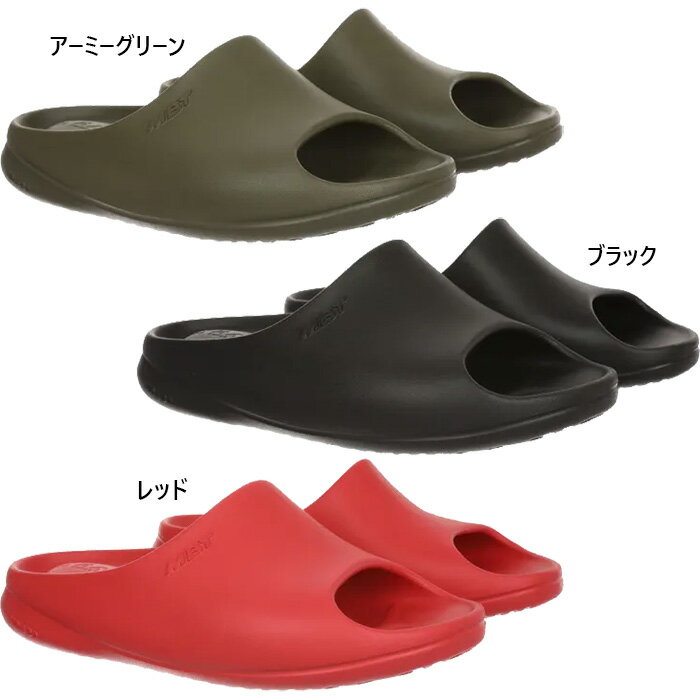 エムビーティー メンズ センサーサンダル SENSOR SANDAL M スライドサンダル コンフォートサンダル シューズ ブラック 黒 送料無料 MBT 70345003