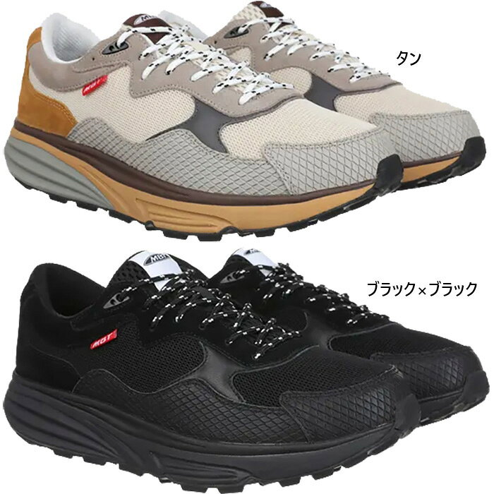 樂天商城 - エムビーティー レディース ナリタ NARITA W スニーカー シューズ 紐靴 ブラック 黒 送料無料 MBT 703037257R