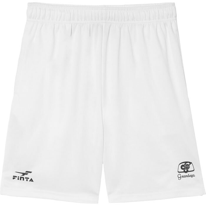 バイタライザーのフィンタ メンズ GDZプラクティスパンツ サッカーウェア フットサルウェア ボトムス ショートパンツ ホワイト 白 ブラック 黒 ネイビー 送料無料 FINTA FT4618｜アングル3