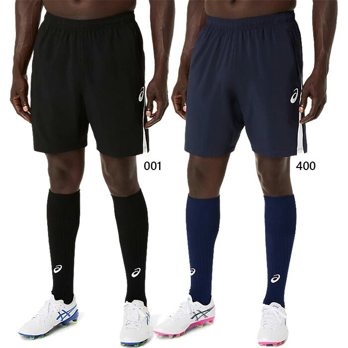 Pants - アシックス メンズ プラクティスウーブンパンツ サッカーウェア フットサルウェア ボトムス ブラック 黒 送料無料 asics 2101A346