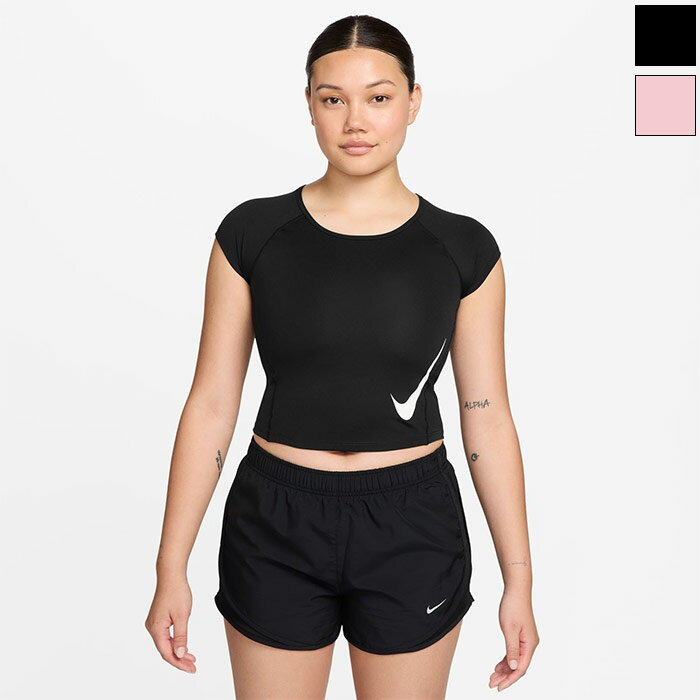 ナイキ レディース テンポ スウッシュ ラン DF S/S トップ ジョギング マラソン ランニングウェア トップス 送料無料 NIKE II5520