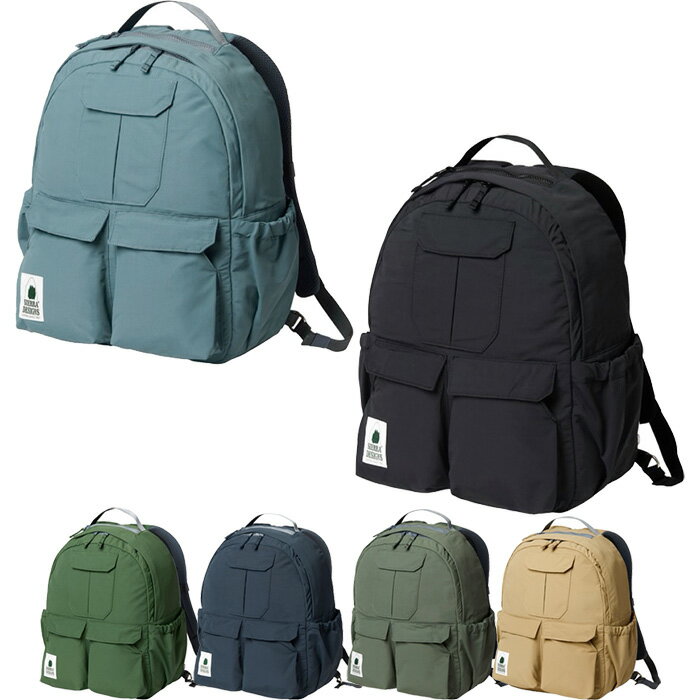20リットル B.STONE(Bストーン) GREEN(グリーン) MIDNIGHT(ミッドナイト) SAGE(セージ) V.TAN(Vタン) 鞄 カバン かばん バック バッグ ザック おしゃれ オシャレ 男性用 女性用 ユニセックス 男女兼用 両用 SIERRA DESIGNS 最安値に挑戦！sierradesigns　シエラデザインってどんなブランド？？1965年ジョージ・マークスとボブ・スワンソン、カリフォルニア州リッチモンドにてシエラデザインズ創業。名前は雄大にそびえ立つシエラネバダ山脈に由来する。 ブランド登場から半世紀たった今でもアメカジの「定番」と呼ばれ、世界中のファンに愛され続けている。こちらの商品の素材、サイズ、機能などSIERRA DESIGNSの代名詞とも言える60/40生地が使用されたバックパック。特徴的な3つのポケットは「ORIGINAL MOUNTAIN PARKA」を彷彿とさせるだけでなく、それぞれが使いやすい大きさなので実用性抜群です。インビスタ社と共同開発した60/40生地はCORDURA&reg;のナイロンを使用することによりオリジナルの60/40よりも強度が上がり、よりバッグに適した生地です。■特徴：・マウンテンパーカーを彷彿とさせる表の3つのポケット・より強度が増したCORDURA&reg;60/40生地（撥水加工済み）・13インチ程度のPCが入るパッド入りのPCスリーブ・PCスリーブには電源コードなどの長細い物でも入るサブスリーブが2つ・メイン収納にジッパーポケットがあり、中には取り外しのしやすいキーフック・TOPにも小物の収納に便利なジッパーポケット・両サイドにボトルポケット・背面やショルダーパッドは軽量で通気性の良いメッシュ仕様■サイズ(cm)：高さ=43 横幅=32 奥行き=15 / 20 L■素材：CORDURA&reg; 60/40※当店では、システムで在庫調整を行っております。在庫更新のタイミングにより、在庫切れの為、稀にご用意できない場合がございます。ついで買いにオススメ！おすすめ送料無料アイテム