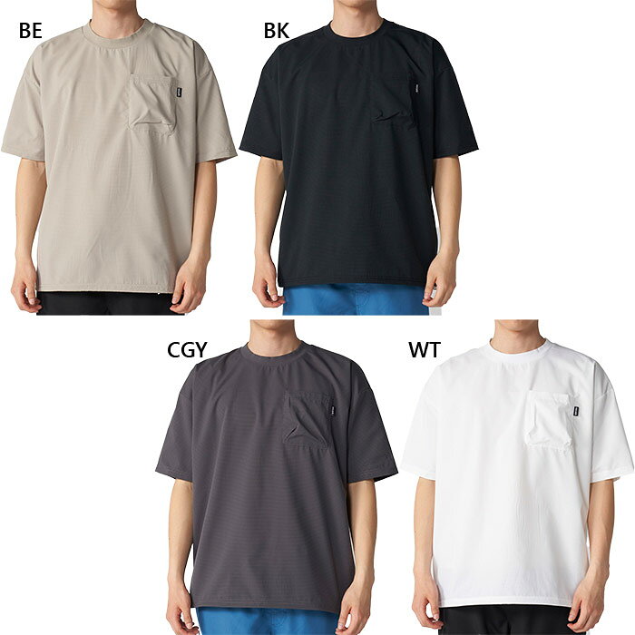 Rakuten - オーシャンパシフィック メンズ ドットエアドロストTシャツ 半袖Tシャツ トップス カジュアルウェア ホワイト 白 ブラック 黒 グレー ベージュ 灰色 送料無料 Ocean Pacific OP 516453
