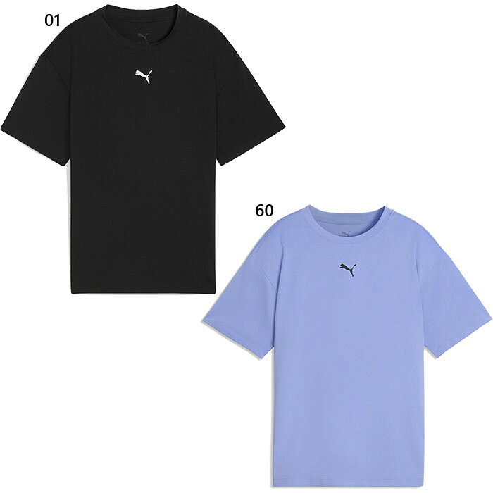 Rakuten - プーマ ジュニア キッズ TAD ESS Tシャツ 半袖Tシャツ トップス カジュアルウェア ブラック 黒 送料無料 PUMA 528352