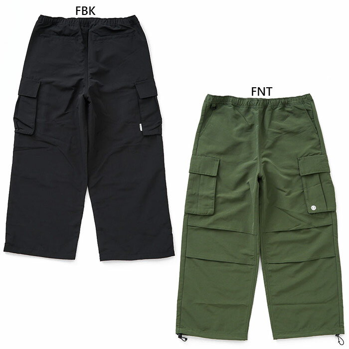 Rakuten - エレメント メンズ ショッドパンツ SHOD PANTS CA5 ロングパンツ カジュアルウェア ズボン ボトムス ブラック 黒 カーキ 送料無料 ELEMENT BF022709