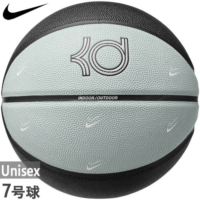 7号球 ナイキ メンズ レディース オールコート K・デュラント バスケットボール ケビン・デュラント グレー 灰色 送料無料 NIKE BS3056
