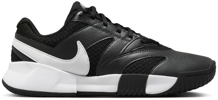 バイタライザーのナイキ レディース コート ライト 4 クレーコート テニスシューズ ブラック 黒 送料無料 NIKE FJ2318｜アングル3