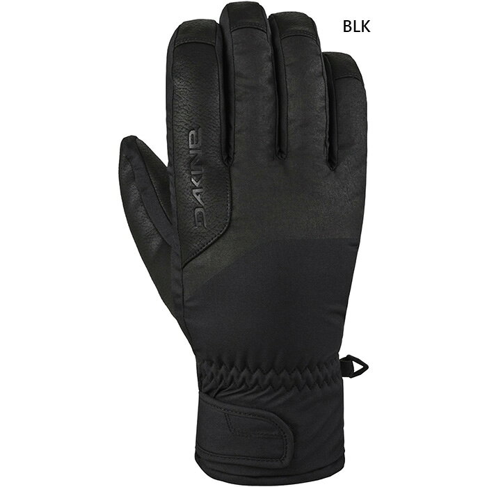 M L XL BLK(ブラック) スポーツ用品 男性用 女性用 ユニセックス 男女兼用 両用 DAKINE 最安値に挑戦！dakine　ダカインってどんなブランド？？ウィンドサーフィンが世界中に広まる中、 1979年にロブ・カプランがハワイマウイ島でリーシュの生産をスタートさせたのがDAKINE(ダカイン)の始まりです。 ウィンドサーフィン発祥の地であるホキーパに小さな工場を作り、あらゆるトップライダー達の意見を基に、 フットストラップやリーシュ、ハーネス、トラベルバッグを次々に開発していきました。1986年には年間を通してアクションスポーツが楽しめるオレゴン州 フッドリバーに移転。新たに工場を立ち上げ、現在では、サーフィン、ウィンドサーフィン、スケートボード、スノーボード、バイクのライダー達に圧倒的な支 持を得ているトップブランドとして成長しています。 こちらの商品の素材、サイズ、機能など機能性とコストパフォーマンスを両立したショートカフ仕様のスノーグローブ。スキーやスノーボードの定番モデルとして、シーズンを通して安定したパフォーマンスを発揮します。水を弾くリペレントシェルと手のひらが耐久性を高め、DK Dry&trade; 防水透湿インサートが手を常にドライにキープ。さらにハイロフトインサレーションによって指先までしっかりと保温し、シーズン序盤の冷え込みから春先まで安定した快適性を提供します。ショートカフ仕様により、動きやすく幅広いスタイルにマッチする汎用性の高さも魅力です。インサート: DK Dry&trade; (100% polyurethane with PFC-free DWR)保温素材：ハイロフト（リサイクルポリエステル50％）手のひら：耐水撥水加工された合成レザー（AX-SUEDE）PFCフリーDWR シェル：リサイクルポリエステル61％、ポリエステル平織39％（PFCフリーDWR）裏地：トリコット生地カフクロージャー：片手で操作可能なクロージャー 取り外し可能なリストリーシュ タッチスクリーン対応■実寸サイズ(cm)：全長手首回り奥行S2827甲周り25M2826甲周り27L2927甲周り28XL3129甲周り28※当店では、システムで在庫調整を行っております。在庫更新のタイミングにより、在庫切れの為、稀にご用意できない場合がございます。ついで買いにオススメ！おすすめ送料無料アイテム