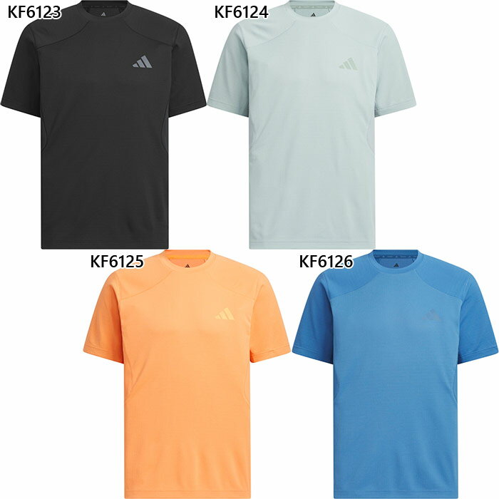 Rakuten - アディダス メンズ M TE クールセンサー CB 半袖Tシャツ フィットネス トレーニングウェア トップス 半袖Tシャツ ブラック 黒 オレンジ 送料無料 adidas VS214