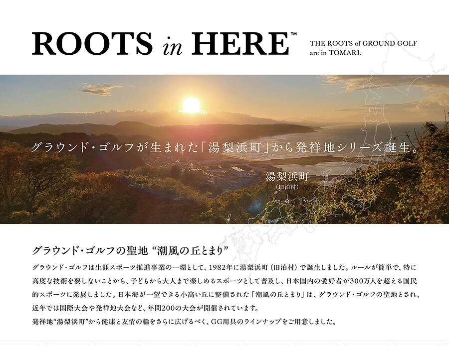 バイタライザーのアスプライヤー メンズ レディース GG発祥地コラボ ROOTS in HERE 発祥地コラボ グラウンド・ゴルフ バッグ グラウンドゴルフ用品 ブルー レッド 青 赤 送料無料 ASPRYER RC-101｜アングル3