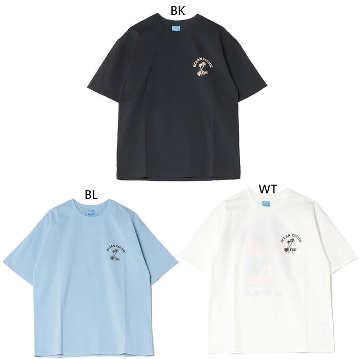 楽天市場】オーシャンパシフィック（カラーブルー）（Tシャツ