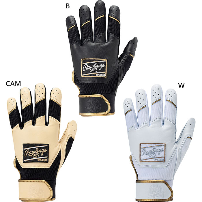 サイズ：M(USA) ローリングス メンズ レディース プロ プリファード PRO PREFERRED バッティンググローブ 野球用品 バッティング手袋 打者用 ホワイト 白 送料無料 Rawlings PPBG