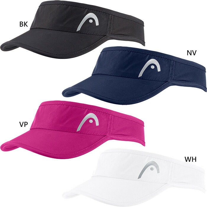 ヘッド レディース プロ プレイヤー バイザー PRO PLAYER VISOR テニス用品 ホワイ...