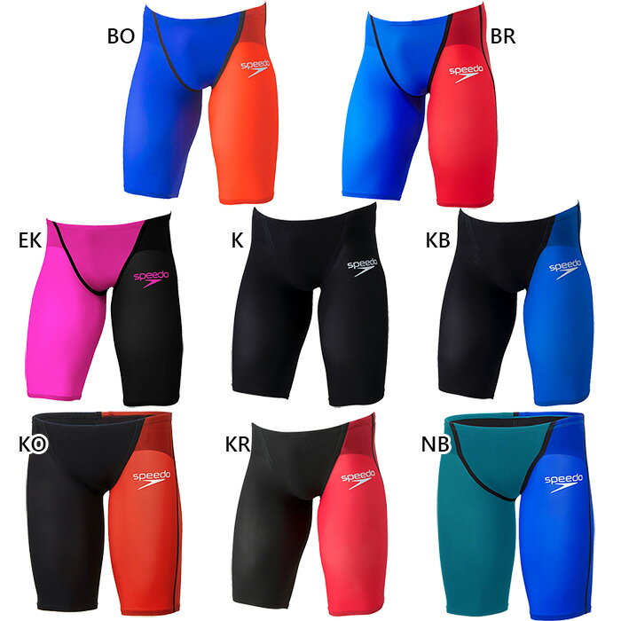 スピード メンズ ファストスキンプロ スリー ジャマー Fastskin ProIII Jammer スイムウエア スイミング 水泳 競泳水着 FINA承認 ブラック 黒 ネイビー ブルー レッド 青 赤 送料無料 speedo SC62101F