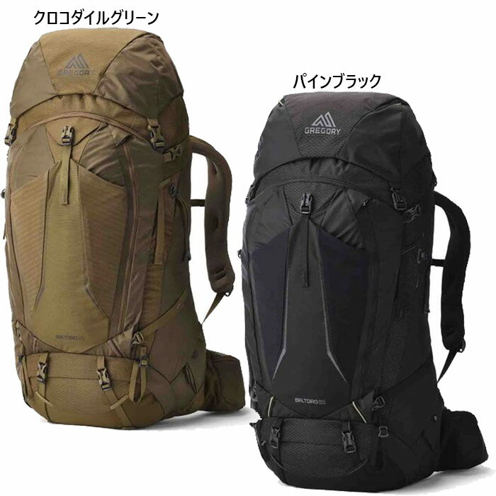 65L グレゴリー メンズ レディース バルトロ65 L リュックサック デイパック バックパック バッグ 鞄 アウトドア 登山 ブラック 黒 グリーン 緑 送料無料 GREGORY 1579379679 157937A798