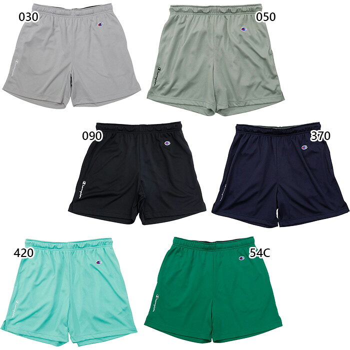 M L XL XXL 3XL 030(ライトグレー) 050(ミディアムグレー) 090(ブラック) 370(ネイビー) 54C(クラシックグリーン) 大きいサイズ バスケットボールパンツ バスケパンツ バスケウェア おしゃれ オシャレ かっこいい 男性用 MEN Champion 最安値に挑戦！champion　チャンピオンってどんなブランド？？チャンピオン（Champion）はアメリカ合衆国のスポーツ衣料メーカー。 1919年にサイモン・フェインブルームによって「Champion Athleticwear」としてニューヨーク州ロチェスターで設立された。 日本で行われた2006年バスケットボール世界選手権でもオフィシャルスポンサーを務めた。こちらの商品の素材、サイズ、機能など環境に配慮されたリサイクルポリエステルの100％のメッシュ素材を使用。優れたストレッチ性と吸汗速乾機能に加え、汗によるニオイの発生を抑制する抗菌防臭機能「C ODORLESS by Polygiene」加工を行った生地を使用したショーツです。トレンドのショート丈の中でも最も短い着丈設計（Lサイズ 総丈42cm）で、従来よりヒップ、渡り幅などを詰めたスマートなシルエット。ウエストにはChampion （チャンピオン）ロゴを入れたジャガードゴムを使用し、右裾脇にChampion ロゴを刺繍しています。■素材：Dry Mesh Jerseyポリエステル100%■機能：吸汗速乾, 抗菌・防臭, ストレッチ■特徴：Recycled PolyesterEmbroideryLength 42cm（L）Pocket■実寸サイズ(cm)：サイズMLXL総丈 (cm)404244股下 (cm)12.513.514.5平置きでのウエスト幅 (cm)34.53637.5渡り幅 (cm)33.83536.2平置きでの裾口幅 (cm)303132※当店では、システムで在庫調整を行っております。在庫更新のタイミングにより、在庫切れの為、稀にご用意できない場合がございます。ついで買いにオススメ！おすすめ送料無料アイテム