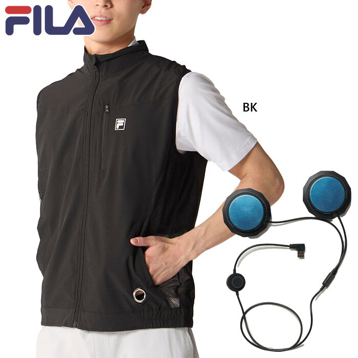 M L LL 3L BK(ブラック) 大きいサイズ ゴルフシャツ メンズアウター おしゃれ オシャレ かっこいい 男性用 MEN FILA GOLF 最安値に挑戦！FILA GOLF　フィラ ゴルフってどんなブランド？？1911年にフィラ兄弟によりイタリア・ビエラで、ニット素材工場として誕生。 その後オリジナルのアンダーウェアの販売を開始し、1940年には社名を創業者兄弟の名前からFILAとして展開を始めます。 70年代に入るとコットンリブ素材を開発し、この素材を使用したスポーツウェアを発売し、 それまで白一色だったテニスウェアに色を加えたデザインは、当時の人々に一躍注目を集めました。また当時スポーツメーカーとしては 画期的なプロプレーヤーとのスポンサー契約という宣伝方法を採用しました。 80から'90年代にかけて、FILAを着用するスポーツ選手やアーティストが増えるとともに、 「ちょっとおしゃれ」なスポーツウェアとして認知され、現在ではテニス、ゴルフを中心としたウェアやシューズに加え、「FUN FEEL LIFE」として、FILAのスポーツライフスタイルを展開しています。こちらの商品の素材、サイズ、機能などスイッチを入れて約10秒で冷却！ペルチェデバイス搭載の次世代冷感ベスト。エアコンディショナーの技術を応用して生まれた、まさに「着るエアコン」。モバイルバッテリーを2つのペルチェデバイスに差し込んで、スイッチ一つで4段階の冷却機能発動。背中と脇にある4つのポケットに保冷剤を収納すれば、ダブルの冷却効果で猛暑対策にうってつけの相棒がパワーアップ！■素材：本体：ポリエステル 90％、 、ポリウレタン 10％、別布：ポリエステル 100％、裏地：ポリエステル 100％■サイズ目安(cm)：L：着丈 66、身幅 55、裾幅 50LL：着丈 69、身幅 59、裾幅 54フィラ ゴルフ メンズ サイズ表 サイズ S M L XL 2XL 3XL 身長(cm) 160-170 165-175 170-180 175-185 175-185 185-195 胸囲(cm) 82-90 88-96 94-102 100-108 106-114 112-120 ※こちらの商品は、返品・交換不可となります。※当店では、システムで在庫調整を行っております。在庫更新のタイミングにより、在庫切れの為、稀にご用意できない場合がございます。ついで買いにオススメ！おすすめ送料無料アイテム