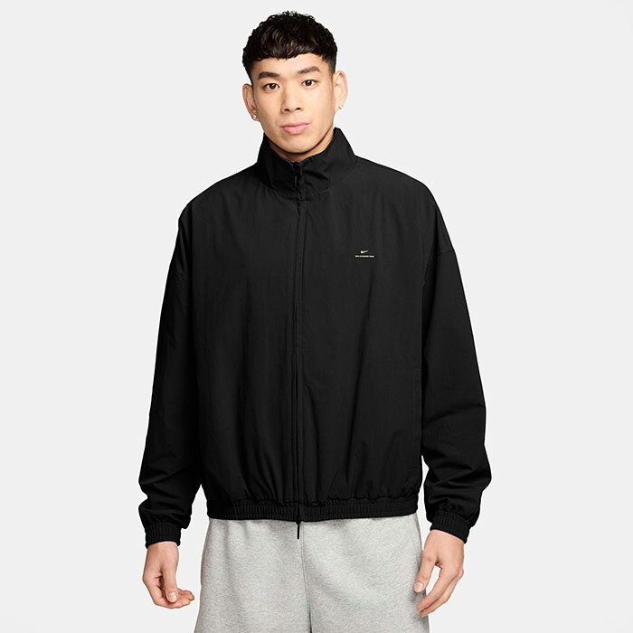 ナイキ メンズ スタンダード イシュー Dri-FIT ウーブン バスケットボールジャケット バスケットボールウェア トップス 上着 アウター 長袖 ブラック 黒 送料無料 NIKE IM5904