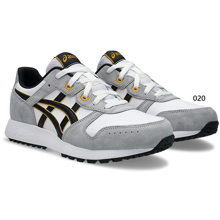 2E幅 アシックス メンズ ライトクラシックゴルフ LYTE CLASSIC GOLF ゴルフシューズ スパイクレス グレー 灰色 送料無料 asics 1113A069