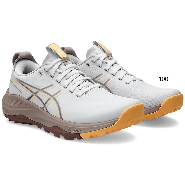 アシックス レディース ゲルカヤノ エース3 GEL-KAYANO ACE 3 ゴルフシューズ スパイクレス ホワイト 白 送料無料 asics 1112A057