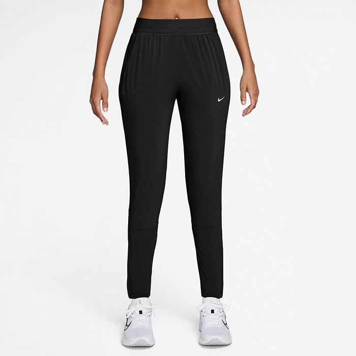 M L XL 010(ブラック) おしゃれ オシャレ かわいい 女性用 ウィメンズ LADY WOMEN NIKE 最安値に挑戦！nike　ナイキってどんなブランド？？ナイキ（Nike, Inc.）は、アメリカ・オレゴン州に本社を置く、スニーカーやスポーツウェアなどスポーツ関連商品を扱う世界的企業。 社名の由来は、社員の一人ジェフ・ジョンソンが夢で見た、ギリシャ神話の勝利の女神「ニーケー (Nike)」から来ています。 スウッシュ (Swoosh) は1971年に商標登録されたナイキのロゴマークである。勝利の女神ニーケーの彫像の翼をモチーフにデザインしたとされている。また、「勢いよく動く」という意味で、その形状は躍動感やスピード感を表現されています。こちらの商品の素材、サイズ、機能などランナーの意見を取り入れ、ナイキ スウィフトのマストアイテムを機能性に重点を置いて一新しました。 ウーブン素材とニット素材を組み合わせた、速乾性に優れたパンツ。快適な着用感で自分のペースだけに集中できます。・自由な動きひざ上部分に、軽量で通気性の高いウーブン素材を使用。ゆとりのあるフィット感で、大きなストライドで走る時に最適です。 ひざ下部分には、伸縮性のあるニットパネルを使用。足首にかけて細くなるスタイルで、快適なフィット感が得られます。速乾性が高く、走っているうちに体温が上がってきても対応できます。・さらりと快適Nike Dri-FITテクノロジーが、肌から汗を逃がしてすばやく蒸発させ、さらりと快適な状態をキープ。・収納をアップグレードウエストバンド後ろのジッパー付きポケットは、大きめのスマートフォンを収納できるサイズ。 たっぷり収納できるドロップインサイドポケット 必需品を乾いた状態でキープできるよう、すべてのポケットにメッシュを使用。・ジッパーですばやく着脱ジッパーを足首に設けているため、ランニングシューズを履いたまま簡単に着脱可能。■詳細：左太ももにリフレクティブ（再帰反射）素材のスウッシュロゴ脚部後ろ側にリフレクティブ（再帰反射）デザインのグラフィック■素材：本体:ポリエステル 80% ポリウレタン 20%■実寸サイズ(cm)：S：ウエスト69/ヒップ86/前股上30/渡り幅30.5/股下66/裾幅9M：ウエスト74/ヒップ88/前股上30/渡り幅31/股下66/裾幅9L：ウエスト78/ヒップ94/前股上31/渡り幅33.5/股下66/裾幅9.5XL：ウエスト82/ヒップ96/前股上32/渡り幅36/股下66.5/裾幅9.52XL：ウエスト89/ヒップ98/前股上32.5/渡り幅36.5/股下67.5/裾幅10ナイキ レディース ウェア サイズ表 サイズ XXS XS S M L XL 2XL バスト (cm) 73-77 77-81 81-85 85-89.5 89.5-95 95-101.5 101.5-108.5 ウエスト (cm) 62.5-65.5 65.5-68.5 68.5-71.5 71.5-75.5 75.5-80.5 80.5-85.5 85.5-90.5 ヒップ (cm) 83.5-86.5 86.5-89.5 89.5-92.5 92.5-96.5 96.5-101.5 101.5-106.5 106.5-111.5 ※当店では、システムで在庫調整を行っております。在庫更新のタイミングにより、在庫切れの為、稀にご用意できない場合がございます。ついで買いにオススメ！おすすめ送料無料アイテム