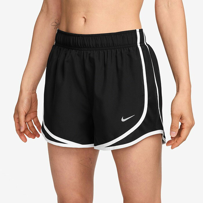 XS S M L XL 010(ブラック×ホワイト) おしゃれ オシャレ かわいい 女性用 ウィメンズ LADY WOMEN NIKE 最安値に挑戦！nike　ナイキってどんなブランド？？ナイキ（Nike, Inc.）は、アメリカ・オレゴン州に本社を置く、スニーカーやスポーツウェアなどスポーツ関連商品を扱う世界的企業。 社名の由来は、社員の一人ジェフ・ジョンソンが夢で見た、ギリシャ神話の勝利の女神「ニーケー (Nike)」から来ています。 スウッシュ (Swoosh) は1971年に商標登録されたナイキのロゴマークである。勝利の女神ニーケーの彫像の翼をモチーフにデザインしたとされている。また、「勢いよく動く」という意味で、その形状は躍動感やスピード感を表現されています。こちらの商品の素材、サイズ、機能など軽量のテンポ ショートパンツで、自分のリズムを見つけよう。速乾性に優れたなめらかな素材がさらりとした状態をキープし、メッシュパネルが足を踏み出すたびに通気性を発揮します。Nike Dri-FITテクノロジーが、肌から汗を逃がしてすばやく蒸発させ、さらりと快適な状態をキープ。インナーのドロップインポケットにカードや鍵を収納可能。インナーの柔らかい縫い目が摩擦を軽減。■素材：本体:ポリエステル 100%ナイキ レディース ウェア サイズ表 サイズ XXS XS S M L XL 2XL バスト (cm) 73-77 77-81 81-85 85-89.5 89.5-95 95-101.5 101.5-108.5 ウエスト (cm) 62.5-65.5 65.5-68.5 68.5-71.5 71.5-75.5 75.5-80.5 80.5-85.5 85.5-90.5 ヒップ (cm) 83.5-86.5 86.5-89.5 89.5-92.5 92.5-96.5 96.5-101.5 101.5-106.5 106.5-111.5 ※当店では、システムで在庫調整を行っております。在庫更新のタイミングにより、在庫切れの為、稀にご用意できない場合がございます。ついで買いにオススメ！おすすめ送料無料アイテム