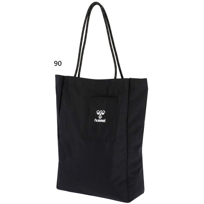 約18L ヒュンメル メンズ レディース 推しトートバッグ バッグ 鞄 トレーニング ブラック 黒 送料無料 hummel HFB7152