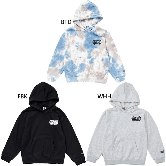 エレメント ジュニア キッズ アカンパニー ACOMPANY HOOD YOUTH パーカー パーカー トップス カジュアルウェア 長袖 プルオーバー ブラック 黒 送料無料 ELEMENT BG025021