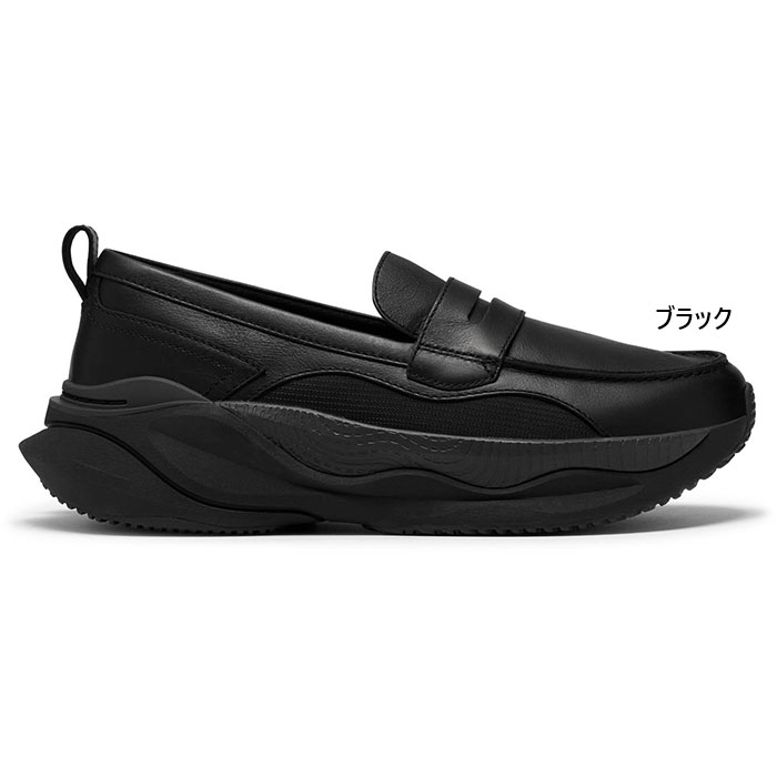 クラークス メンズ ペース ロー Pace Lo カジュアルシューズ ローファー 本革 ブラック 黒 Clarks 2…