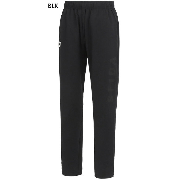S M L XL 2XL BLK(ブラック) 大きいサイズ メンズサッカーパンツ おしゃれ オシャレ かっこいい レディースサッカーパンツ レディースフットサルパンツ かわいい 男性用 女性用 ユニセックス 男女兼用 両用 Sfida 最安値に挑戦！sfida　スフィーダってどんなブランド？？SFIDA(スフィーダ）は2005年、高品質な手縫いサッカーボール製造から始まったフットボールブランド。SFIDAは、イタリア語で「挑戦」の意。自由なデザインと「FOOTBALL FOR ALL PEOPLE」のブランドコンセプトのもと、数々のブランド・アーティスト達とコラボレーションし、フットボールの裾野を拡大していきます。 &ldquo;FOOTBALL FOR ALL PEOPLE&rdquo;そこに「ボール」が一つあれば。ワクワクし、フットボールの輪が広がる。 フットボールを通じた笑顔を、世界中のいたるところで増やし、世界をより楽しく、豊かにする。 それがSFIDAの「挑戦」です。 こちらの商品の素材、サイズ、機能など「ウーブン×ニット」の最適解。シルエットと動きやすさを極めたハイブリッドパンツ腰回りはしっかりとしたウーブン素材で仕立て、足さばきが重要なふくらはぎにはニット素材を配置しました。この素材の切り替えが、機能性だけでなく、足のラインを美しく見せるスタイリッシュなシルエットを生み出します。移動から練習まで、あらゆるシーンで活躍する「使える」1着です。最適な素材を配置することで、ストレスフリーな着用感を実現しました。・ 快適なドライ性能（腰・太腿） メイン素材の「ミニリップストレッチウーブン」は、肌面が点接触構造になっており、汗による不快なベタつきを軽減します。・ ユーティリティデザイン 耐久性とストレッチ性を兼ね備え、オンピッチの激しい動きからオフピッチまで幅広く対応します。■素材：本体：ポリエステル100% / ふくらはぎ：ポリエステル92%、ポリウレタン8%※当店では、システムで在庫調整を行っております。在庫更新のタイミングにより、在庫切れの為、稀にご用意できない場合がございます。ついで買いにオススメ！おすすめ送料無料アイテム