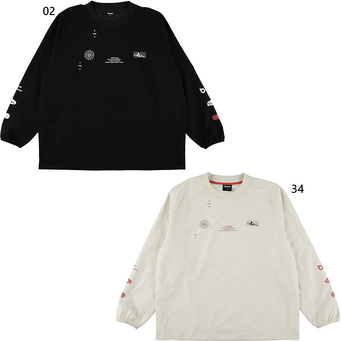 S M L O 02(ブラック) 34(オフホワイト) メンズサッカーシャツ メンズフットサルシャツ おしゃれ オシャレ かっこいい レディースサッカーシャツ レディースフットサルシャツ かわいい 男性用 女性用 ユニセックス 男女兼用 両用 Spazio 最安値に挑戦！Spazio　スパッツィオってどんなブランド？？こちらの商品の素材、サイズ、機能などストレッチ素材で着やすいピステシャツ。裏地はメッシュ生地を採用しました。■素材：ポリエステル100%■実寸サイズ(cm)：サイズSMLO身丈(cm)64/6767/7070/7373/76身幅(cm)54576063スパッツィオ ユニセックス(男女兼用) ウェア サイズ表 &nbsp;XSSMLXLXXL身長150-160160-165165-170170-175175-180180-185胸囲78-8682-8787-9292-9797-102102-107ウエスト63-6868-7373-7878-8383-8888-93※当店では、システムで在庫調整を行っております。在庫更新のタイミングにより、在庫切れの為、稀にご用意できない場合がございます。ついで買いにオススメ！おすすめ送料無料アイテム