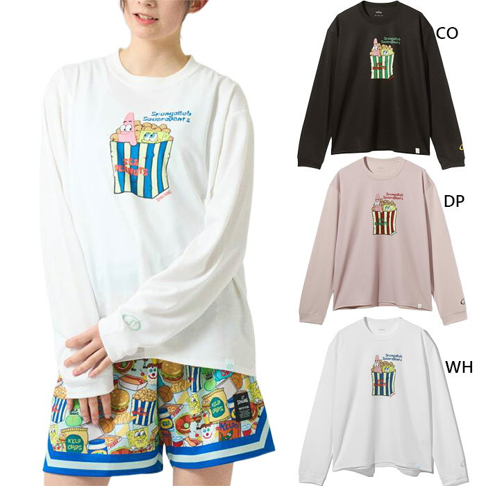 S M L XL CO(ココア) DP(ダスティピンク) WH(ホワイト) バスケシャツ バスケウェア おしゃれ オシャレ かっこいい メンズ長袖シャツ メンズトップス レディース長袖シャツ レディーストップス かわいい 男性用 女性用 ユニセックス 男女兼用 両用 SPALDING 最安値に挑戦！SPALDING　スポルディングってどんなブランド？？NBAオフィシャルボールで、アメリカ最古のスポーツブランド「SPALDING」。主にバスケットボールの生産元として知られるが、他にも野球、サッカー、アメリカンフットボール、ソフトボール、バレーボール、ゴルフなど様々な種目のボールを生産している。 アメリカのスポーツシーンの第一線を走り続け、NBAやNFLなどプロフェッショナルスポーツ分野においては、トップブランドとして絶大なる信頼を誇っている。 こちらの商品の素材、サイズ、機能などスポンジ・ボブとパトリック・スターがSEA PEANUTSの袋から覗くデザインの長袖Tシャツ汗などのウェア内の水分を吸収し、外へと放出してドライな着心地をキープする吸水速乾機能を採用。UVカット機能(UPF50+)を搭載し、肌への負担を軽減してくれます。■機能：吸水速乾,UVカット,エコ生地■素材：ポリエステル100％■実寸サイズ(cm)：サイズ着丈胸囲肩幅袖丈S6610848.562M681125063L7011651.564XL721205365XXL7412454.566スポルディング メンズ＆ユニセックス ウェア サイズ表 サイズ XXS XS S M L XL XXL 3XL 4XL 5XL 身長 152-158 157-163 162-168 167-173 172-178 177-183 182-188 187-193 192-198 197-203 胸囲 77-83 81-87 85-91 89-95 93-99 97-103 101-107 105-111 109-115 113-119 ウエスト 63-69 67-73 71-77 75-81 79-85 83-89 87-93 91-97 95-101 99-105 ※当店では、システムで在庫調整を行っております。在庫更新のタイミングにより、在庫切れの為、稀にご用意できない場合がございます。ついで買いにオススメ！おすすめ送料無料アイテム