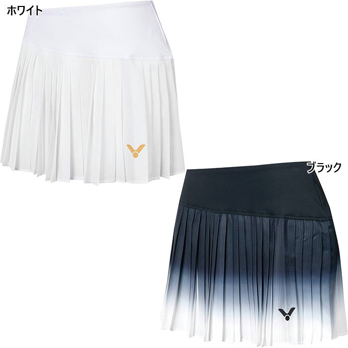 M L XL A(ホワイト) C(ブラック) テニスウェアバドミントンウェア おしゃれ オシャレ かわいい 女性用 ウィメンズ LADY WOMEN VICTOR 最安値に挑戦！victor　ビクターってどんなブランド？？「ビクター（Victor）」は、バドミントン用具の世界的なブランドで、特にラケットやシャトル、シューズなど、高品質なバドミントン用品を提供しています。1950年に創立され、台湾に本社を構えるこのブランドは、世界中のバドミントンプレーヤーに愛され、プロフェッショナルからアマチュアまで幅広いユーザーに支持されています。こちらの商品の素材、サイズ、機能など■素材：表地：ポリエステル100％インナーパンツ：ナイロン73％、ポリウレタン27％ウエストバンド：ナイロン73％、ポリウレタン27％■実寸サイズ(cm)：サイズMLXLXXL身長/ウエスト160/66165/70170/74175/78総丈33343536裾周り399404409414ウエスト(ゴム上がり/最大)63/8566/9073/9578/100インナーパンツ丈28293031ビクター レディース ウェア サイズ表 サイズ XS S M L XL 2XL 3XL 身長(cm) 148-152 153-157 158-162 163-167 168-172 173-177 178-182 体重(kg) 40-46 44-52 50-58 56-64 62-70 68-75 73-80 ※当店では、システムで在庫調整を行っております。在庫更新のタイミングにより、在庫切れの為、稀にご用意できない場合がございます。ついで買いにオススメ！おすすめ送料無料アイテム