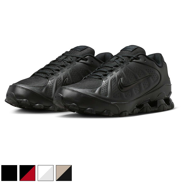ナイキ メンズ リアックス 8 NSW SL スニーカー シューズ 紐靴 ローカット カジュアル ホワイト 白 ブラック 黒 送料無料 NIKE IR5118