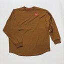 Ron Herman ルームウェア RHC　Ron　Herman （ロンハーマン）: チラックス×ベティChillax　Betty　Lip　L／S Tシャツ（ベージュ）【レディース】