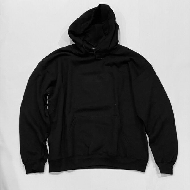 RHC Ron Herman (ロンハーマン): Chillax AW Boxlogo Pullover Hoody(チラックスプルオーバーパーカー) ブラック 【ユニセックス対応】