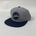 ロンハーマン 帽子 メンズ 【新商品】RHC　Ron　Herman (ロンハーマン): Chillaxチラックス (OTTO製)キャップ (GRAY／NAVY)