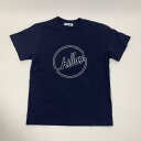 RHC Ron Herman ロンハーマン:Chillax チラックスサークルフレーム ロゴ S/S Tee（ネイビー/ホワイト)