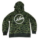 ロンハーマン 服 メンズ RHC Ron Herman (ロンハーマン): Chillax AW Pullover Hoody (プルオーバーパーカー) カモフラ