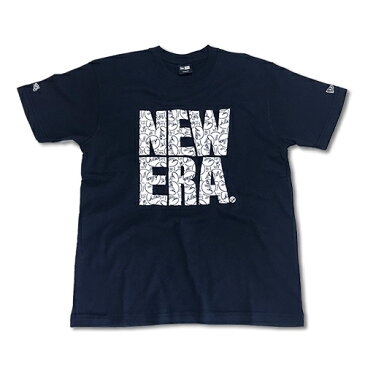 RHC Ron Herman (ロンハーマン): Chillax x NEW ERA x RHC トリプルコラボ ロゴTシャツ ネイビー