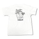 ロンハーマン 服 メンズ RHC Ron Herman (ロンハーマン): Chillax Tokyo Bear Tシャツ（ホワイト）