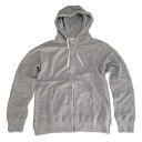 RHC Ron Herman (ロンハーマン): Chillax A/W Zip Hoody Gray