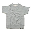 RHC Ron Herman (ロンハーマン): Chillax Sweat Tee (Gray)