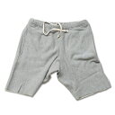 ロンハーマン 服 メンズ RHC Ron Herman (ロンハーマン): Chillax Sweat Short Pants (Gray)