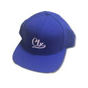 ロンハーマン 帽子 メンズ 【再入荷】RHC Ron Herman (ロンハーマン): Chillax Logo キャップ (Blue)