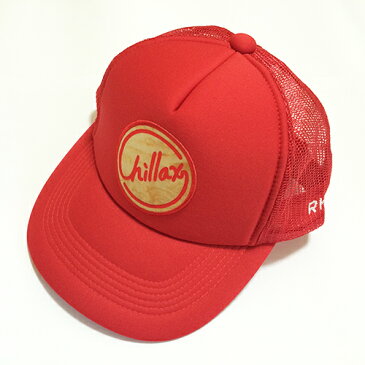 【再入荷】RHC Ron Herman (ロンハーマン): Chillax×Hi-Dutch for RHC メッシュキャップ (Red)