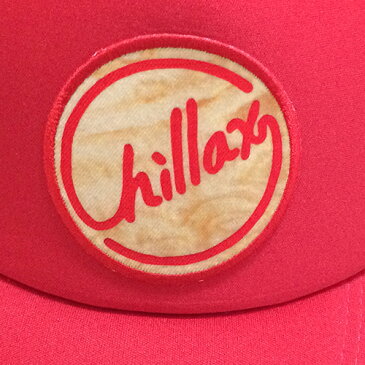 【再入荷】RHC Ron Herman (ロンハーマン): Chillax×Hi-Dutch for RHC メッシュキャップ (Red)