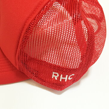 【再入荷】RHC Ron Herman (ロンハーマン): Chillax×Hi-Dutch for RHC メッシュキャップ (Red)