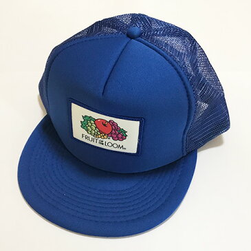 【アウトレット品】RHC Ron Herman (ロンハーマン): Chillax×FRUIT OF THE LOOM×RHC OTTO製 メッシュキャップ (Blue)